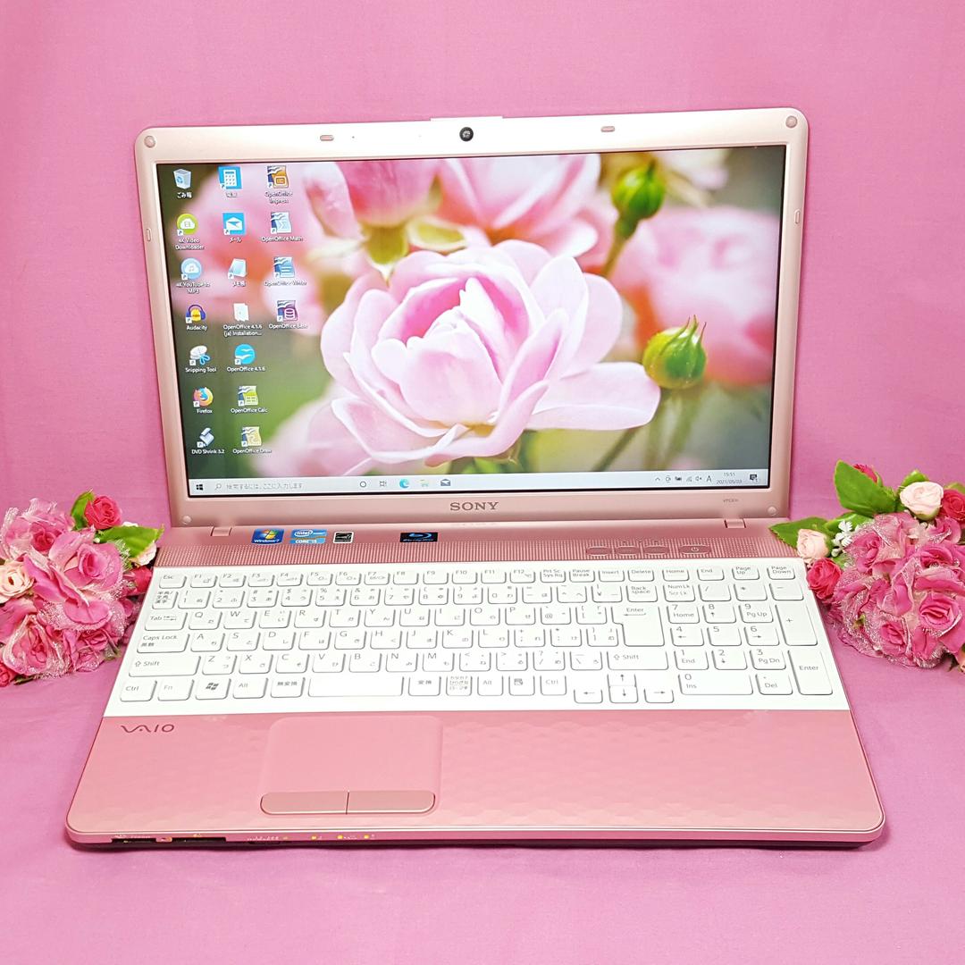 2世代Core-I5✧ブルーレイ✧ソニー✧VAIO✧大容量750G✧WEBカメラ