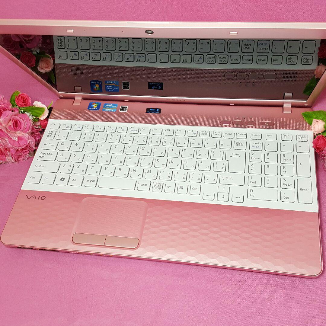 2世代Core-I5✧ブルーレイ✧ソニー✧VAIO✧大容量750G✧WEBカメラ