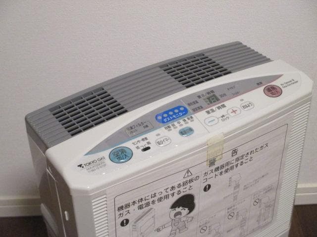 未使用品　東京ガス　空気清浄　ガスファンヒーター　都市ガス　MA-A120KFH