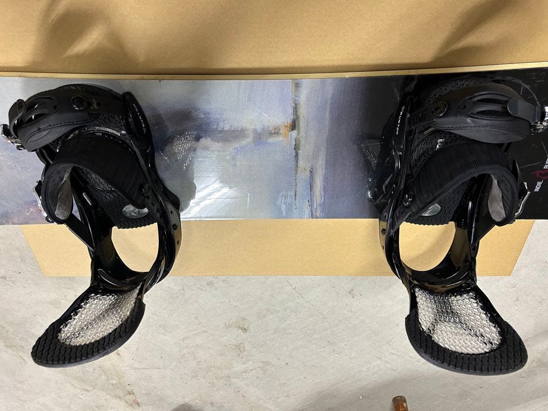 BURTON バートン ビンディング TRIAD 164 ボード付