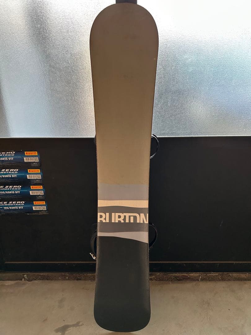 BURTON バートン ビンディング TRIAD 164 ボード付