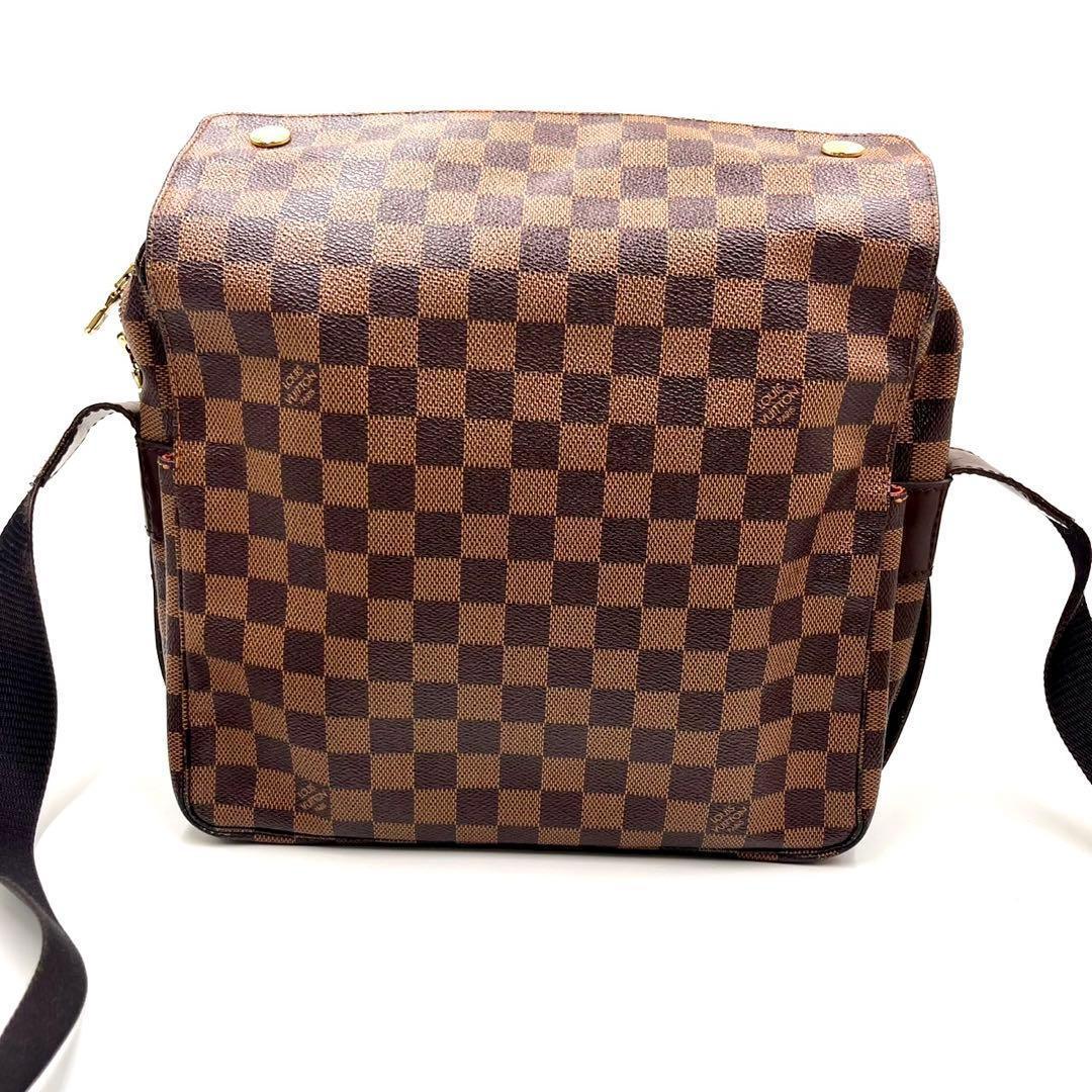 美品✨️ルイヴィトン ダミエ ショルダーバッグ ナヴィグリオ 男女兼用