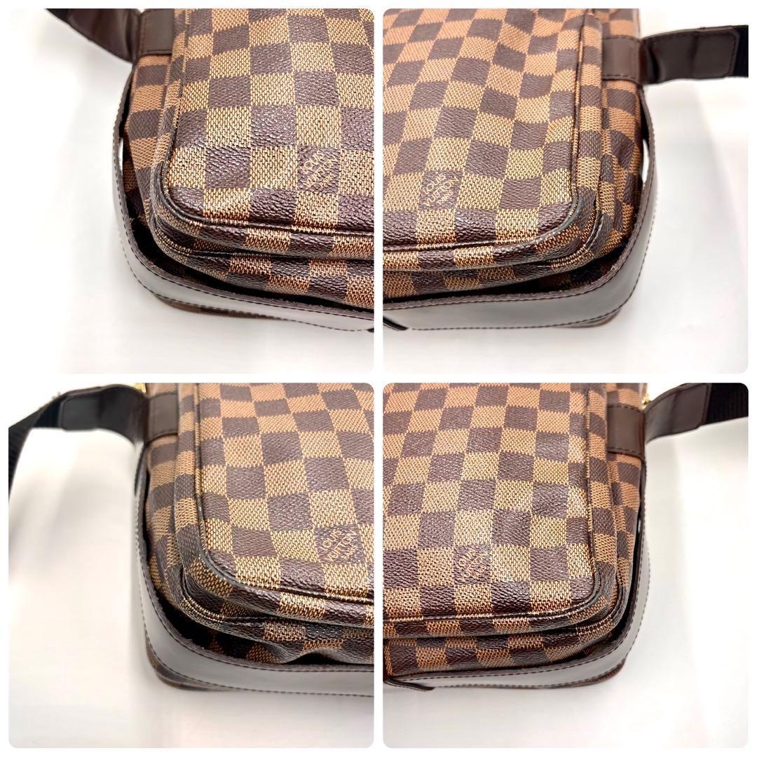 美品✨️ルイヴィトン ダミエ ショルダーバッグ ナヴィグリオ 男女兼用