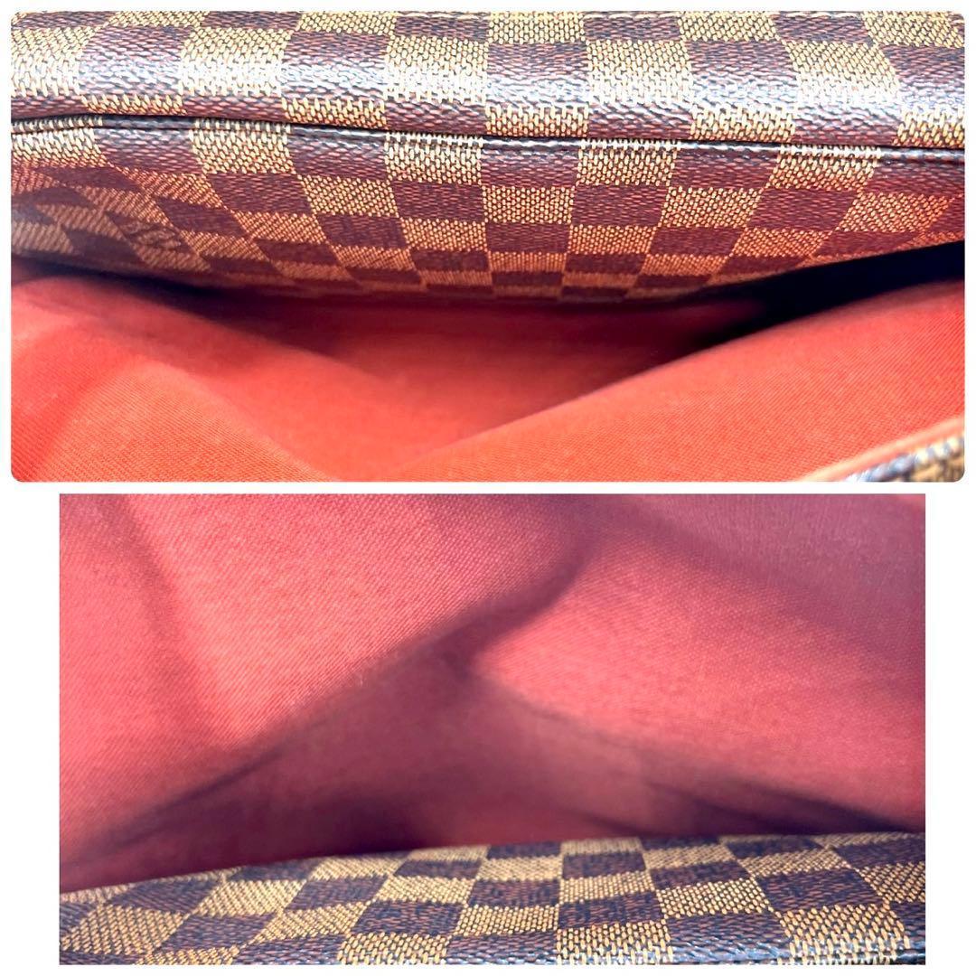 美品✨️ルイヴィトン ダミエ ショルダーバッグ ナヴィグリオ 男女兼用