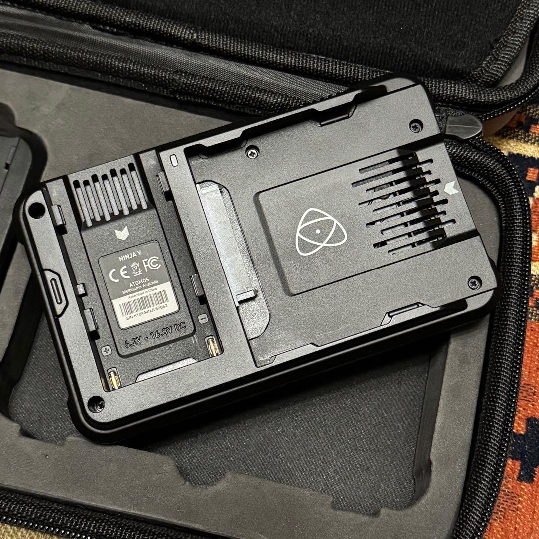 Atomos Ninja V SSD 500GB ジャンク
