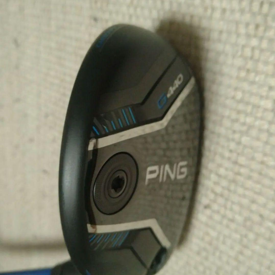 PING G440 ユーティリティー　6U (美品）
