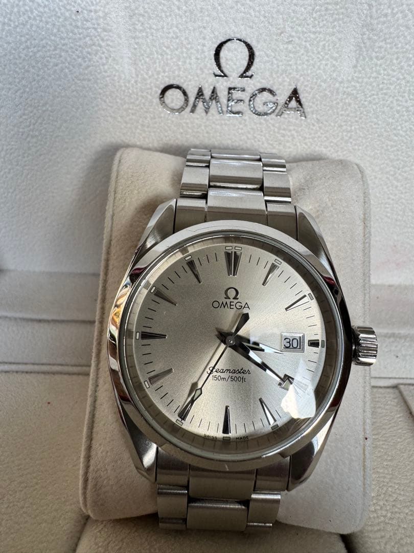 【ジャンク品】オメガ OMEGA シーマスター アクアテラ 2518.30.00
