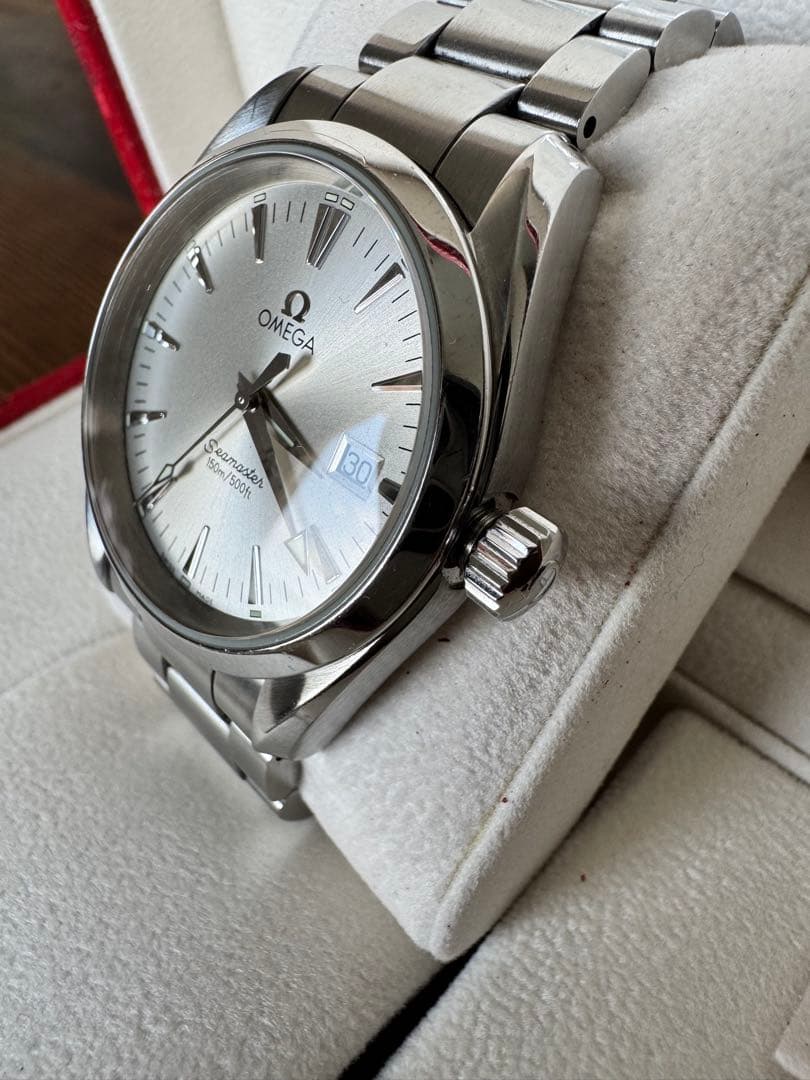 【ジャンク品】オメガ OMEGA シーマスター アクアテラ 2518.30.00