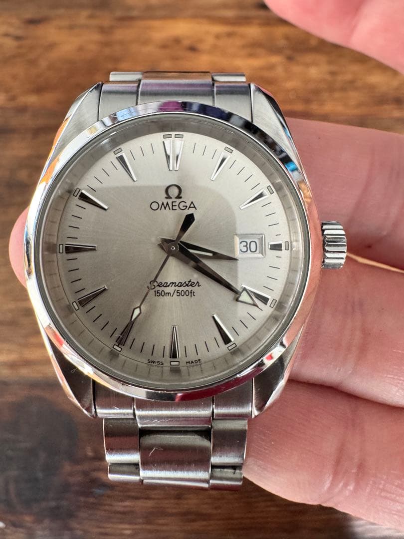 【ジャンク品】オメガ OMEGA シーマスター アクアテラ 2518.30.00