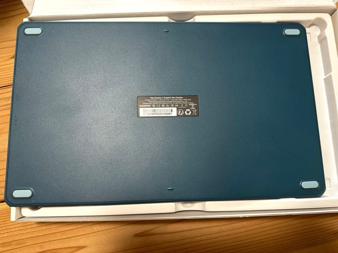 【ほぼ新品】XP-PEN Artist 12 液晶ペンタブレット 本体