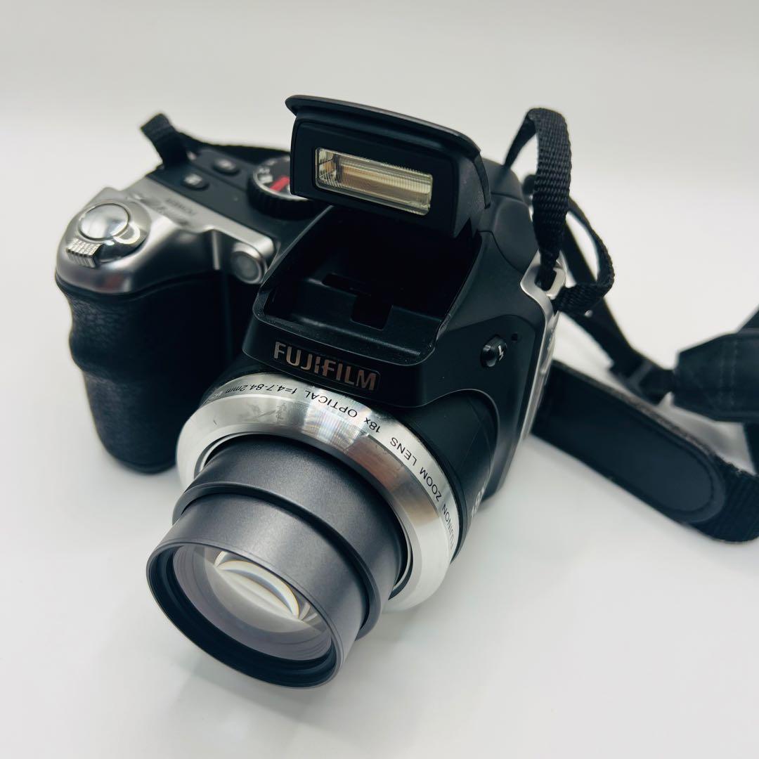FUJIFILM FinePix S8000fd ブラック コンデジ