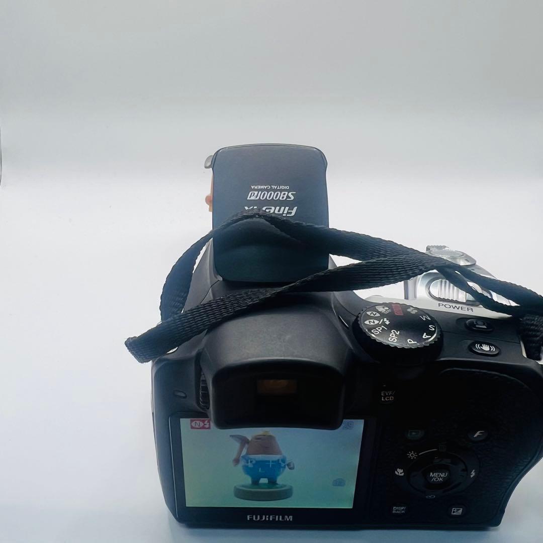FUJIFILM FinePix S8000fd ブラック コンデジ
