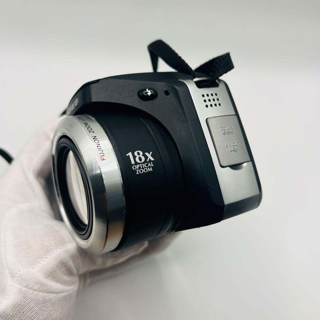 FUJIFILM FinePix S8000fd ブラック コンデジ