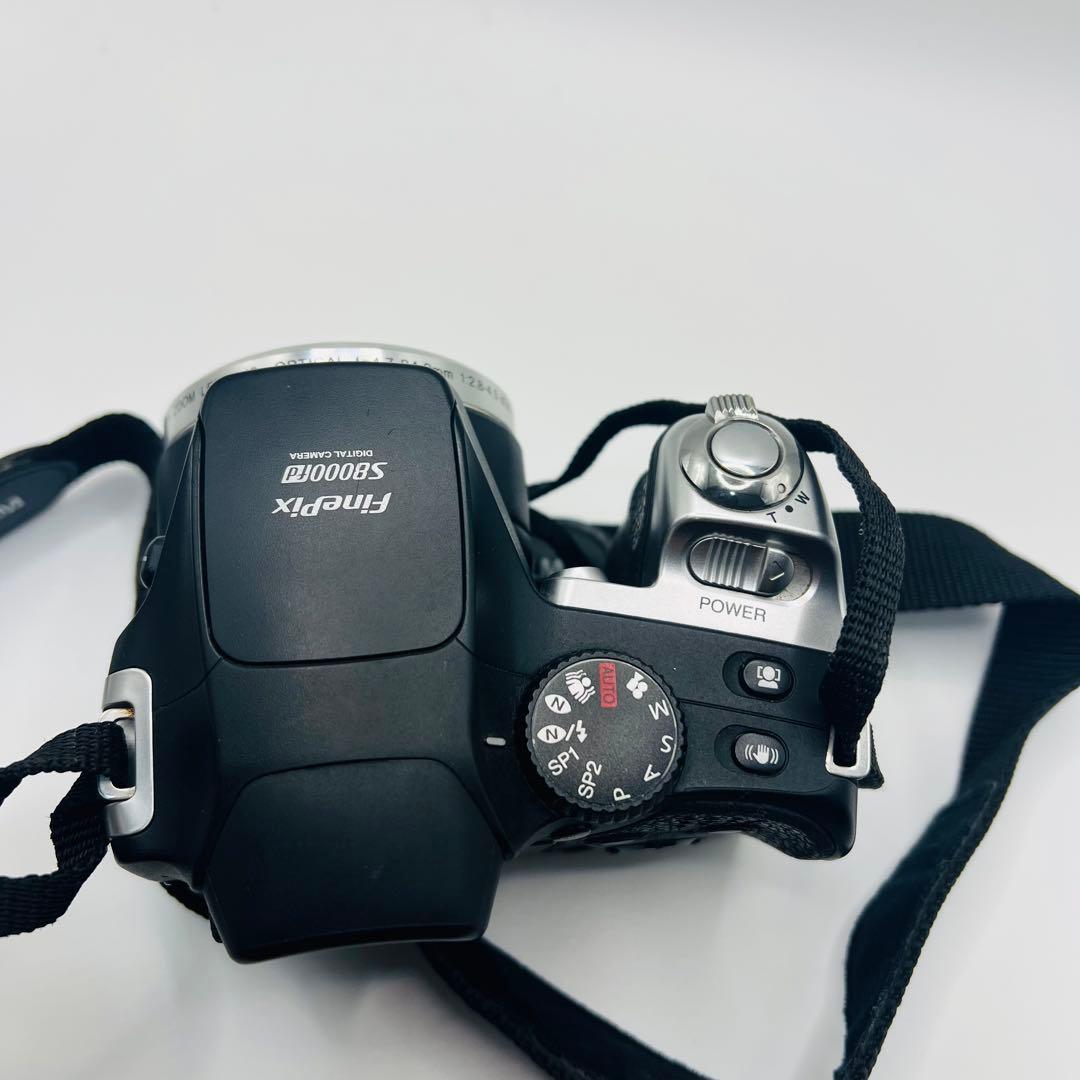 FUJIFILM FinePix S8000fd ブラック コンデジ