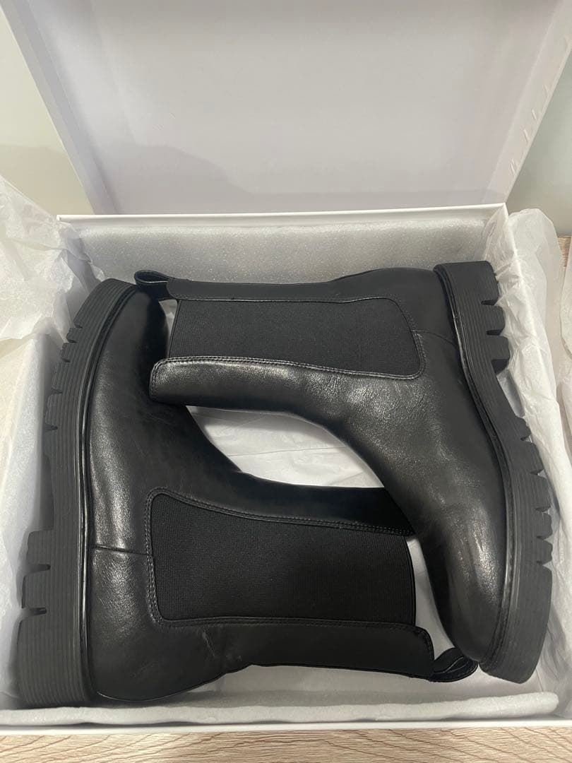 SLOBE IENA サイドゴアブーツ 38