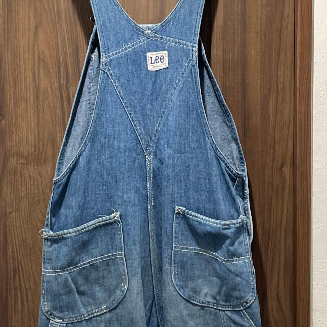 リー Lee 70s オーバーオール サロペット 70年代 米国製 USA