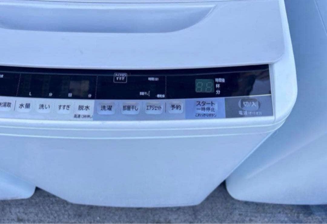 2016年式 7kg HITACHI洗濯機 BW-70WVE3