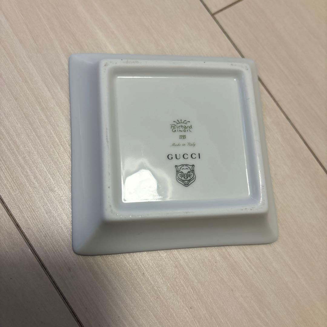 GUCCI richrad ginori スクエアトレイ　リチャードジノリ