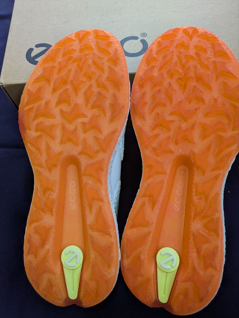 【美品】ECCO ゴルフシューズ BIOM H5 23.5cm