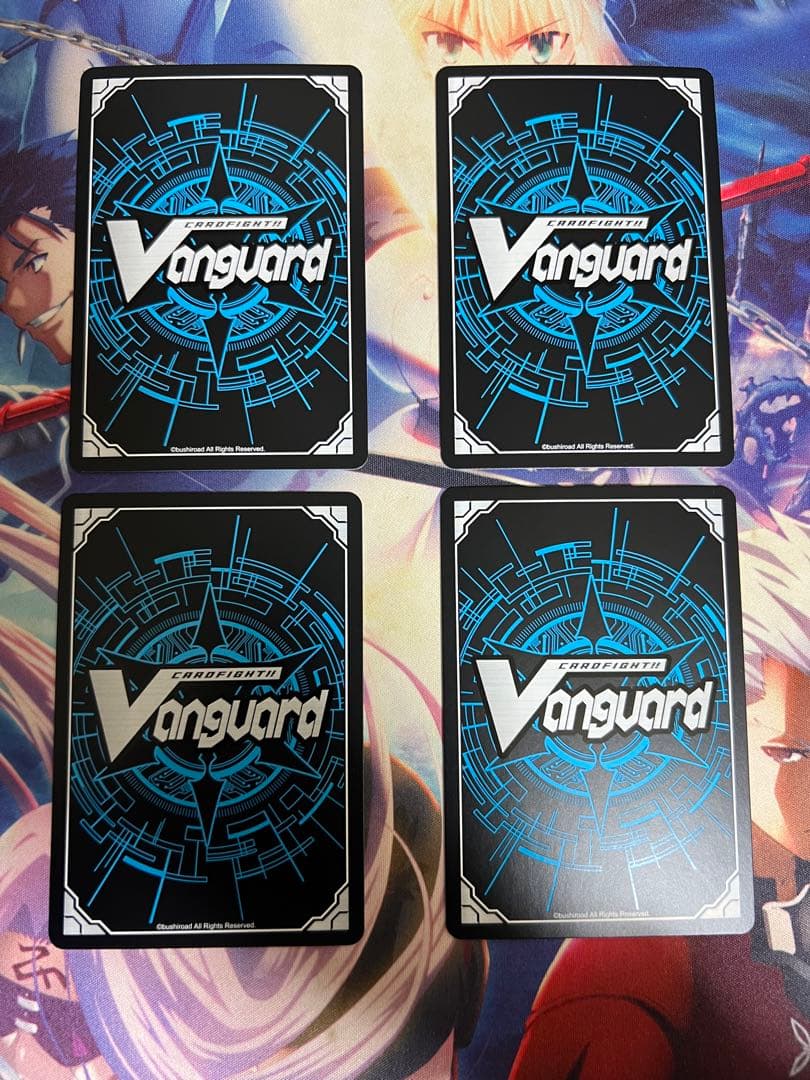 【ヴァンガード】焔の巫女 シンディ4枚セット