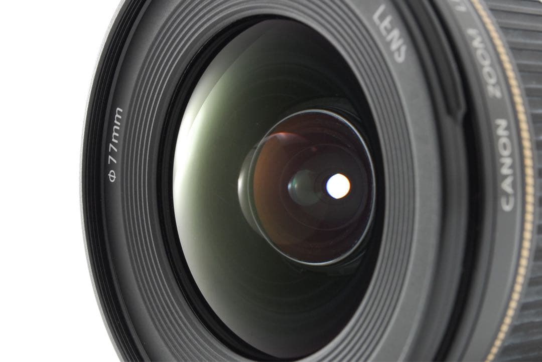 美品✨キャノン EF-S 10-22mm USM❤️超広角ズームレンズ！