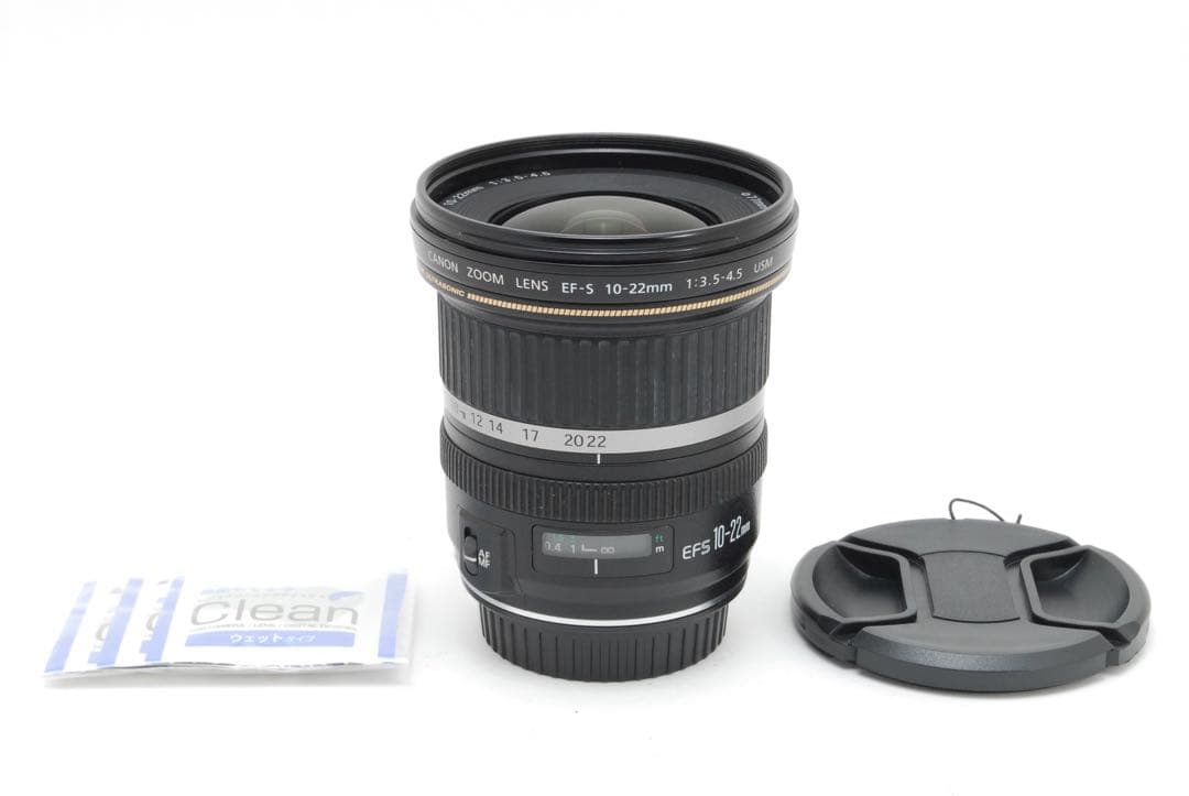 美品✨キャノン EF-S 10-22mm USM❤️超広角ズームレンズ！
