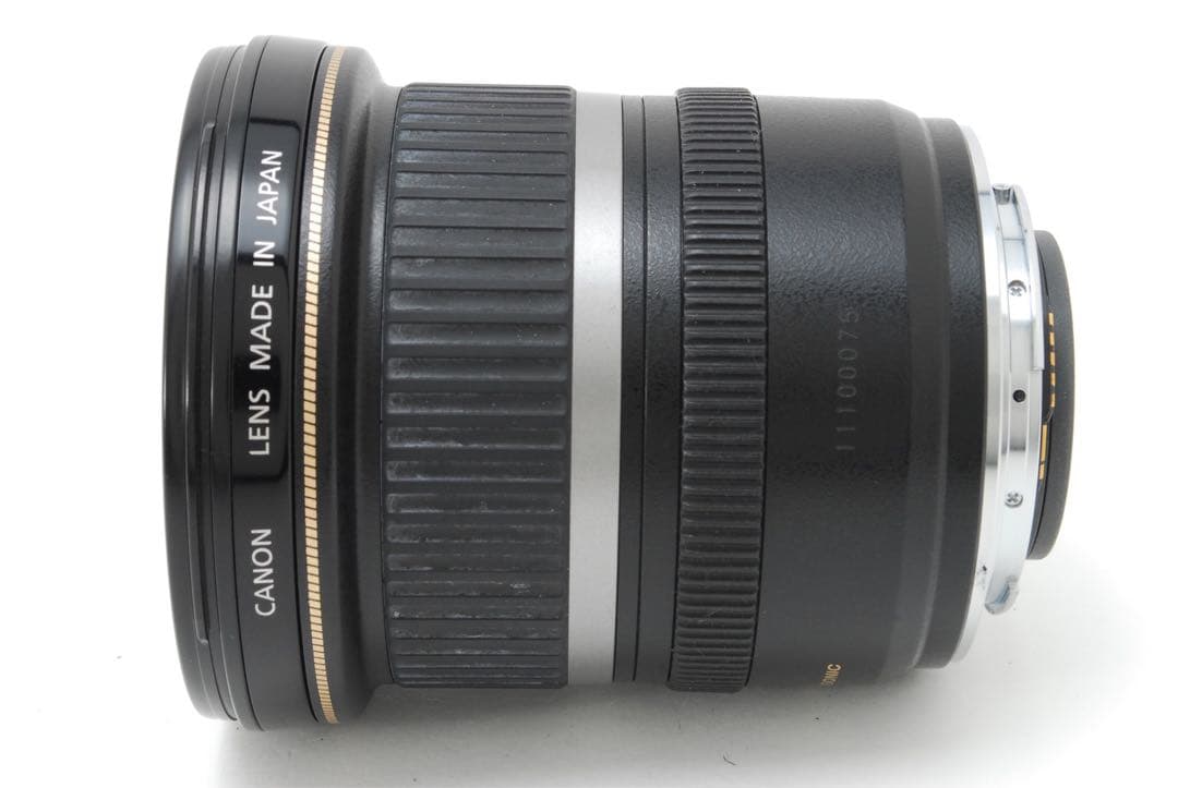 美品✨キャノン EF-S 10-22mm USM❤️超広角ズームレンズ！