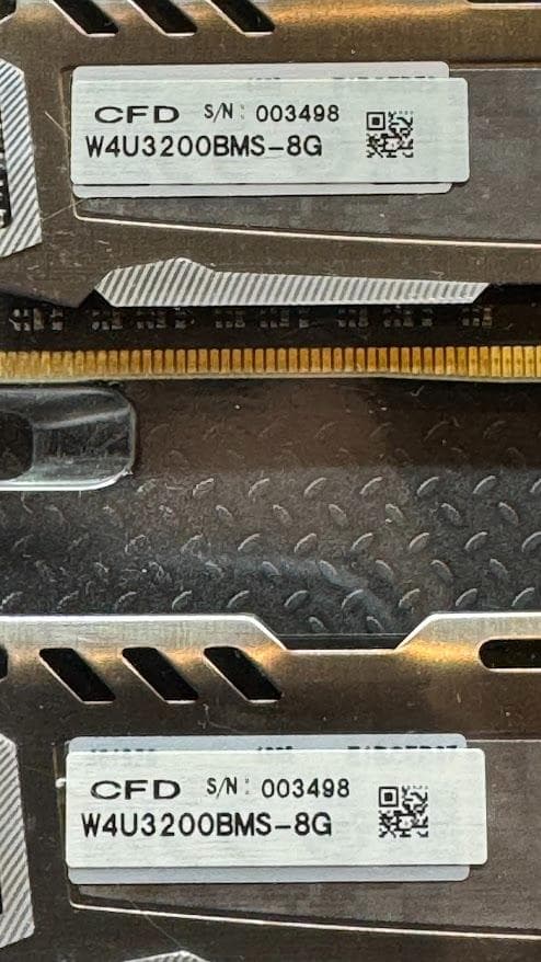 Ballistix Sport DDR4-3200 16GB メモリ