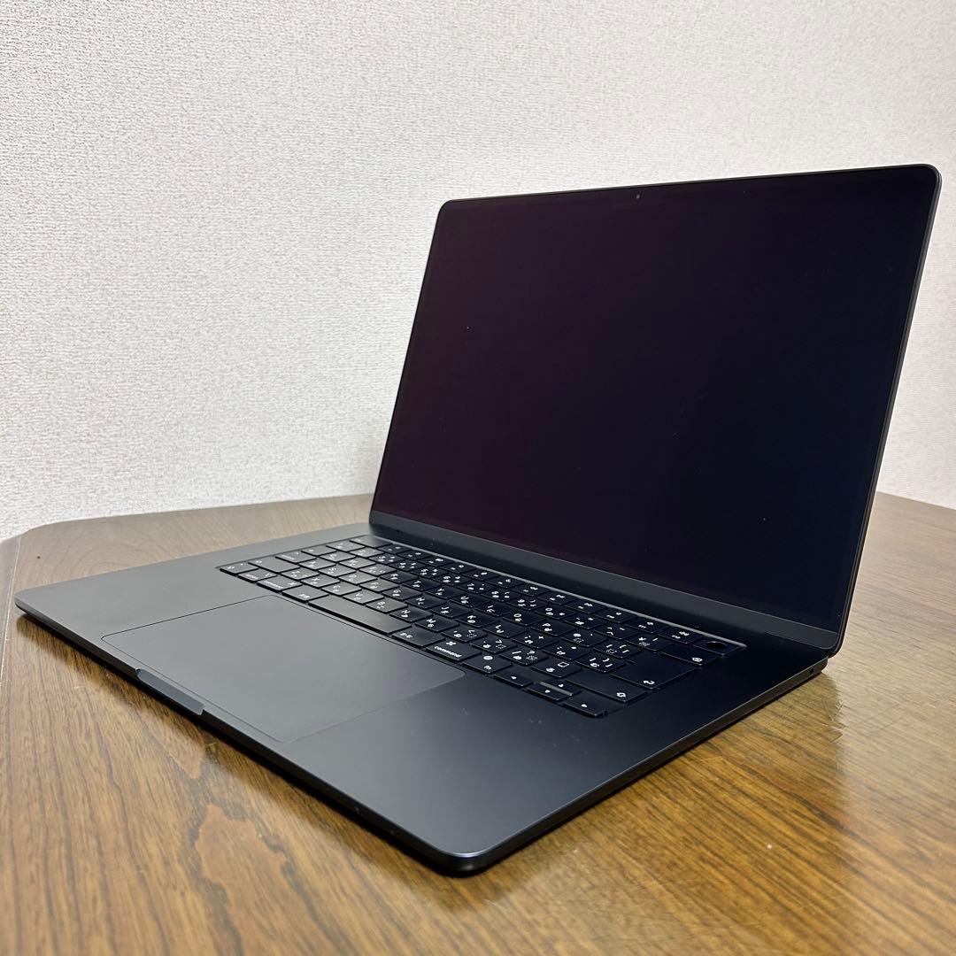 MacBook Air 15インチ M3 2024 ミッドナイト 状態良好