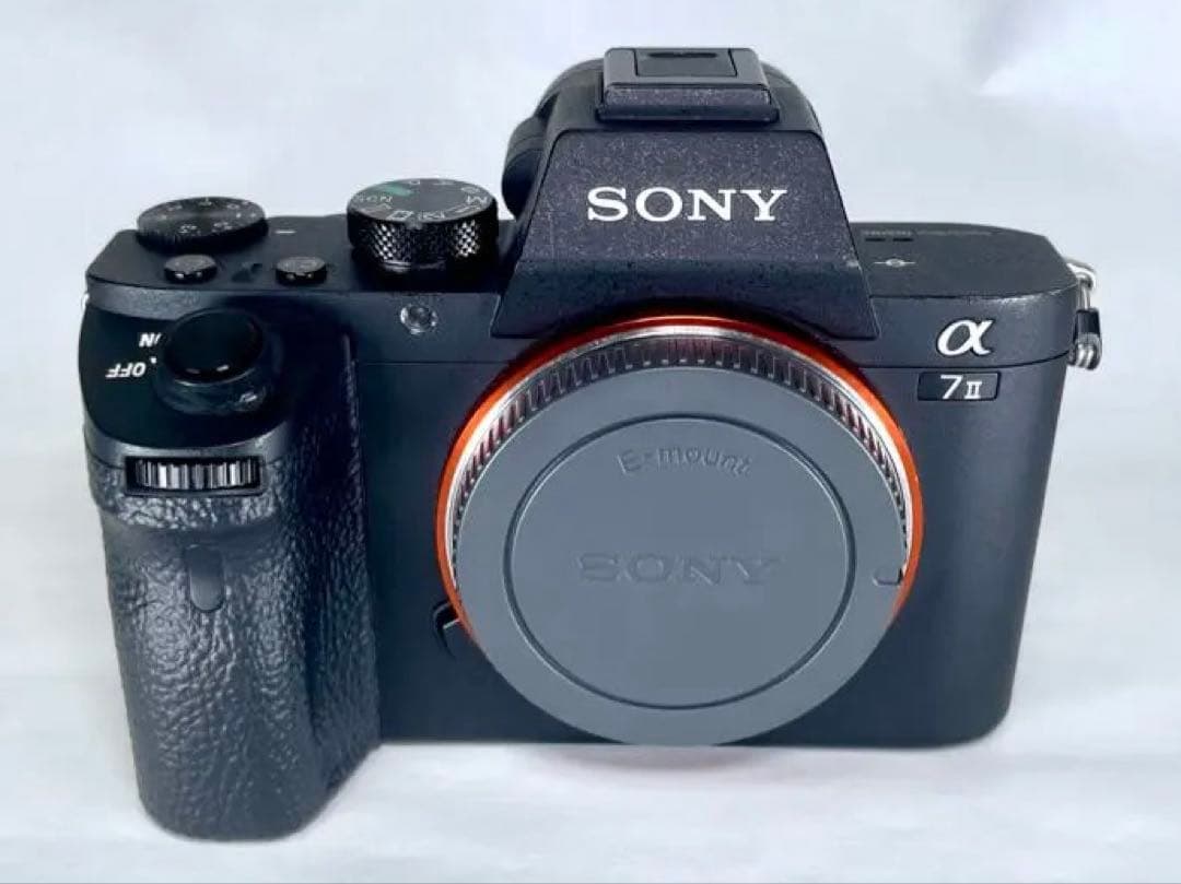 SONY α7Ⅱ ミラーレス一眼カメラ