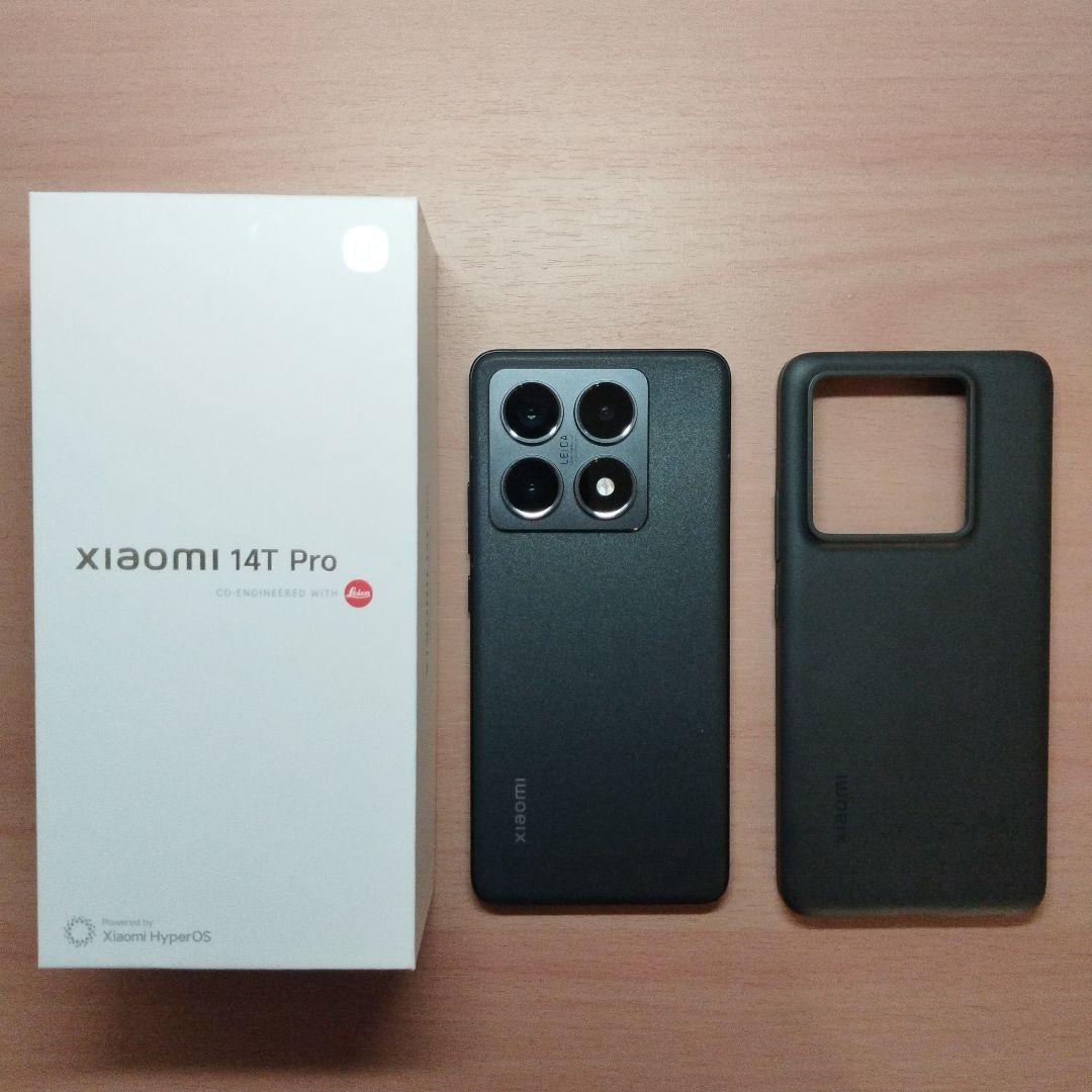【0.8ヶ月使用】Xiaomi 14T Pro 本体　バッテリー健康度１００%