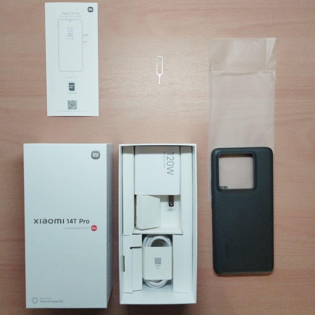 【0.8ヶ月使用】Xiaomi 14T Pro 本体　バッテリー健康度１００%