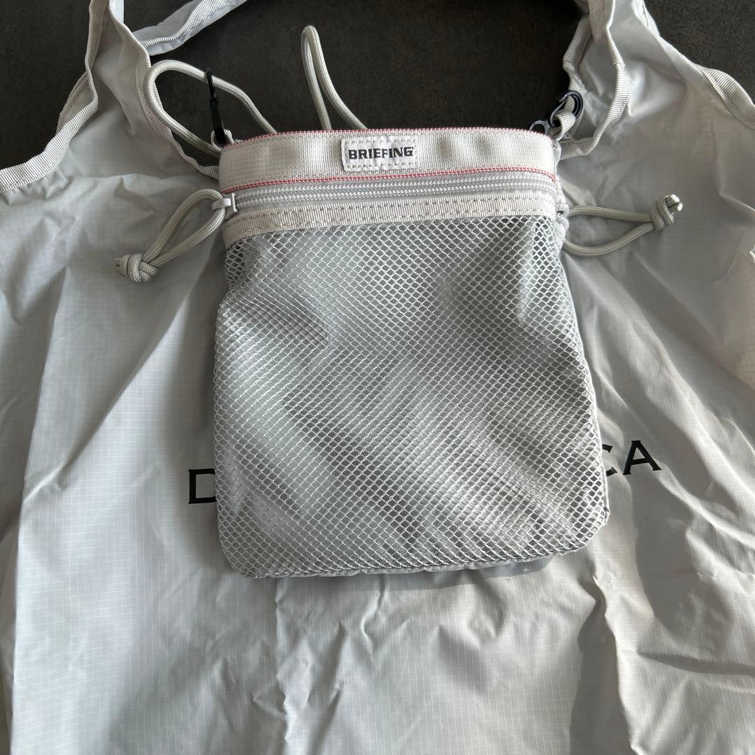 新品DEAN & DELUCA エコバッグ & BRIEFING ポーチ