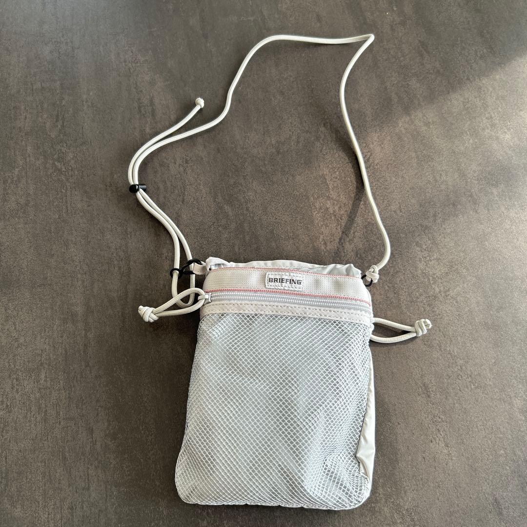 新品DEAN & DELUCA エコバッグ & BRIEFING ポーチ