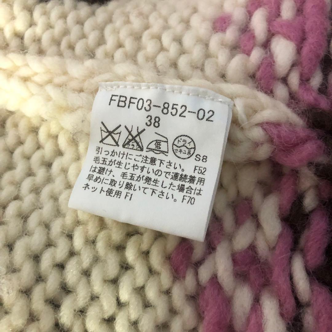 バーバリー　カウチンセーター