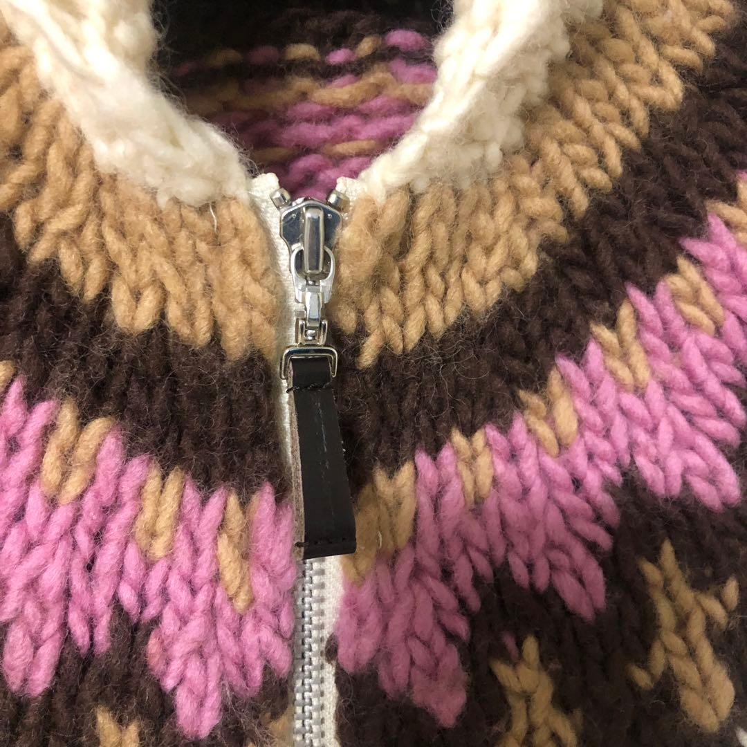 バーバリー　カウチンセーター