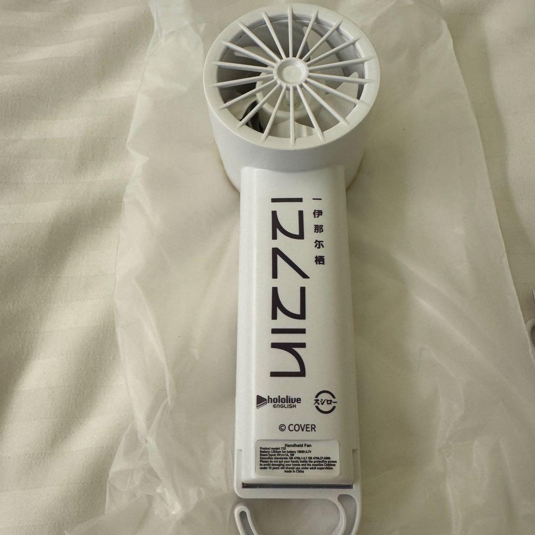 【海外限定】hololive English スシローコラボ モバイルファン
