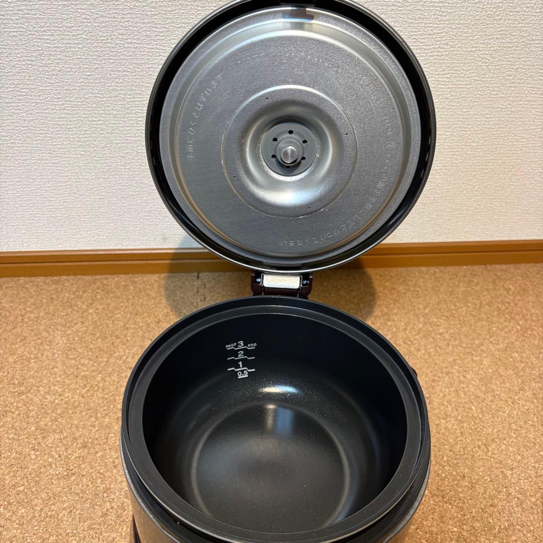 【良品】Rinnai ガス炊飯器 RR-030VQT LPガス用 2023年製