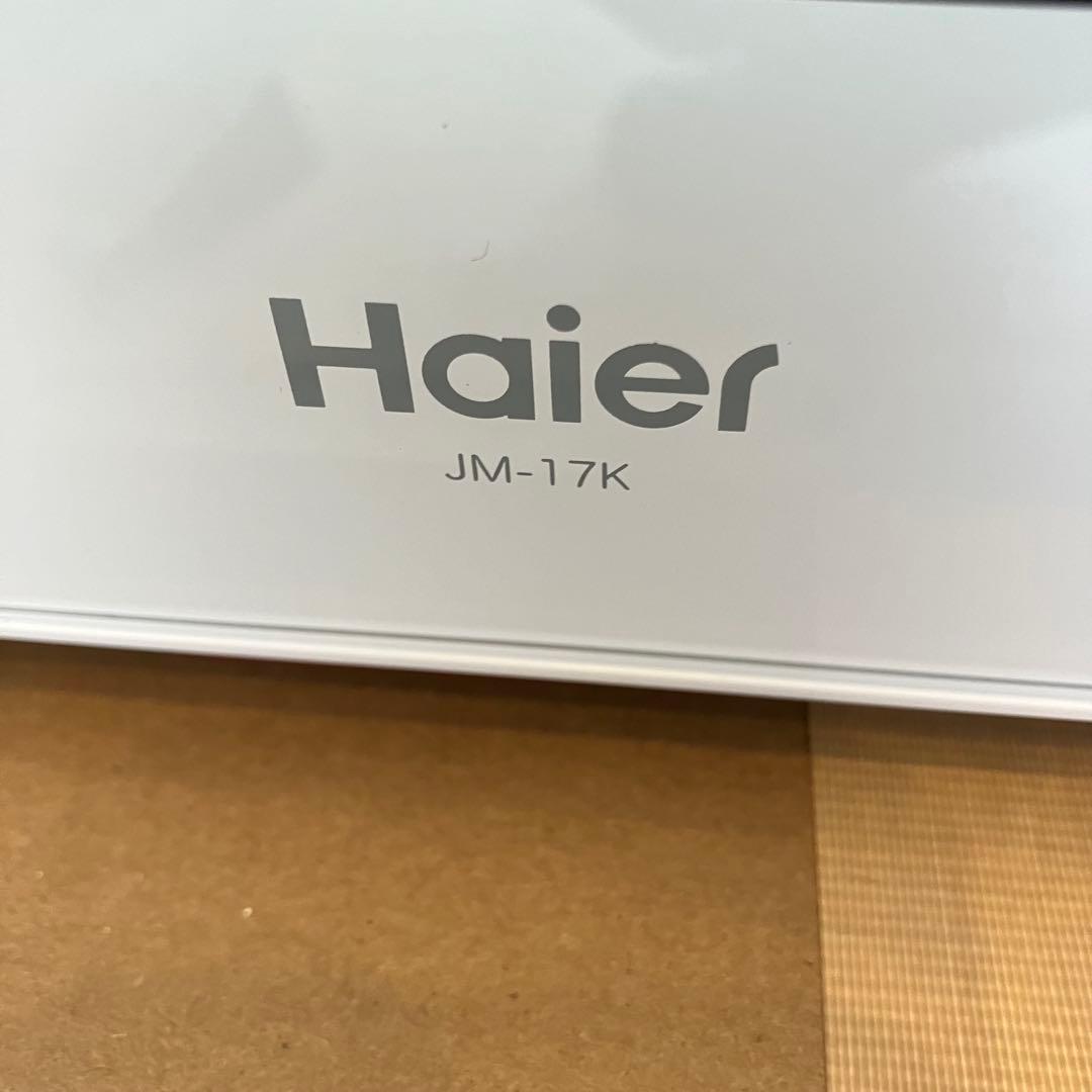 H*.様 新品　Haier JM-17K-60 ホワイト 17L 西日本専用　2