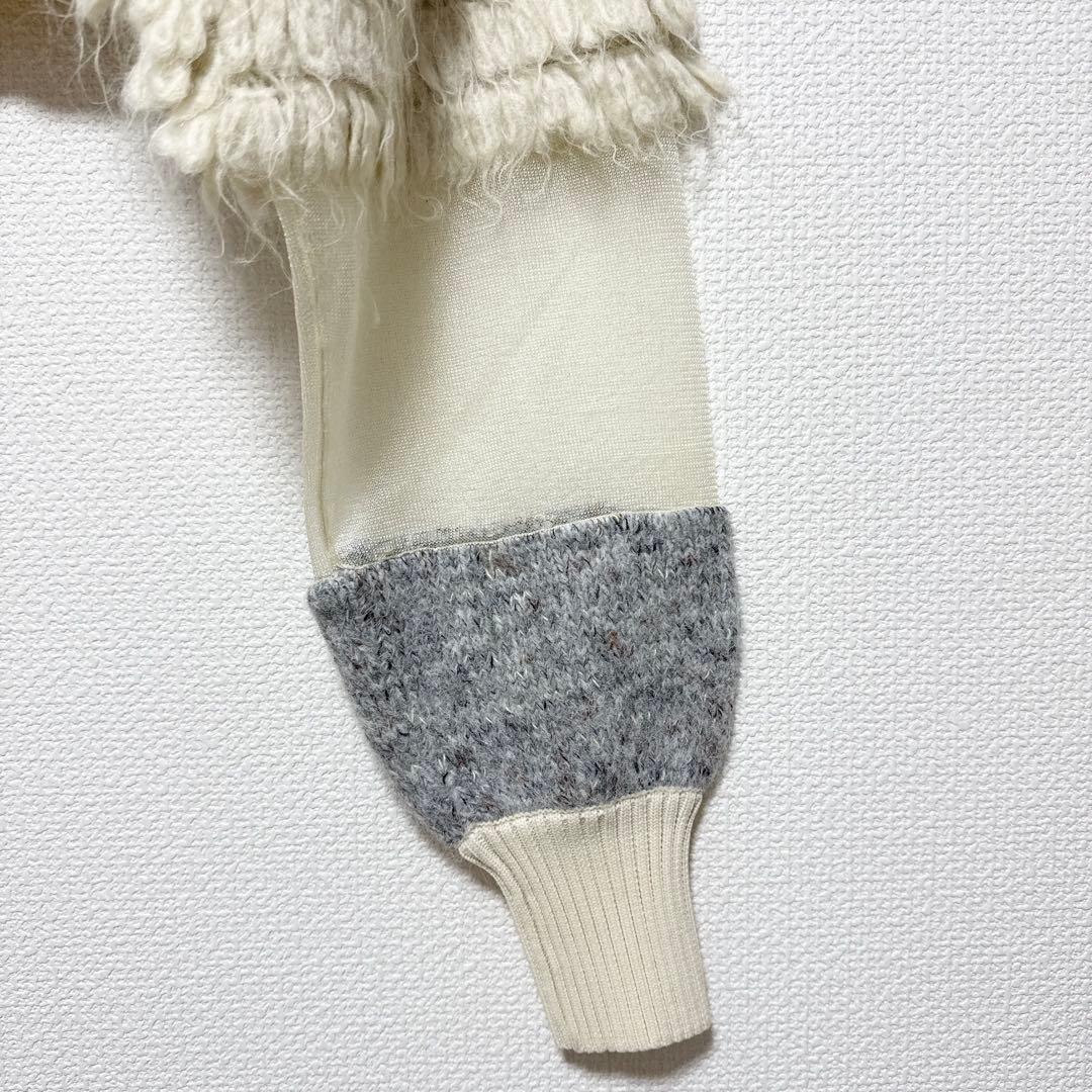 【新品タグ付き】HeRIN.CYE ヘリンドットサイ ショート丈 ニット 長袖