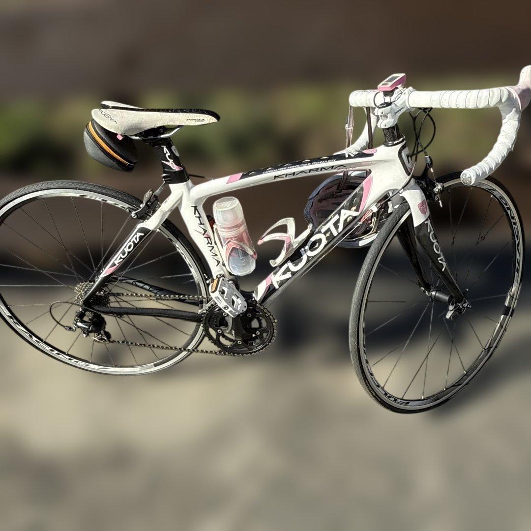 KUOTA KRYPTON ロードバイク ホワイト/ブラック/ピンク
