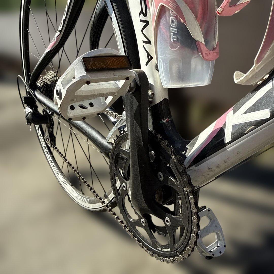 KUOTA KRYPTON ロードバイク ホワイト/ブラック/ピンク