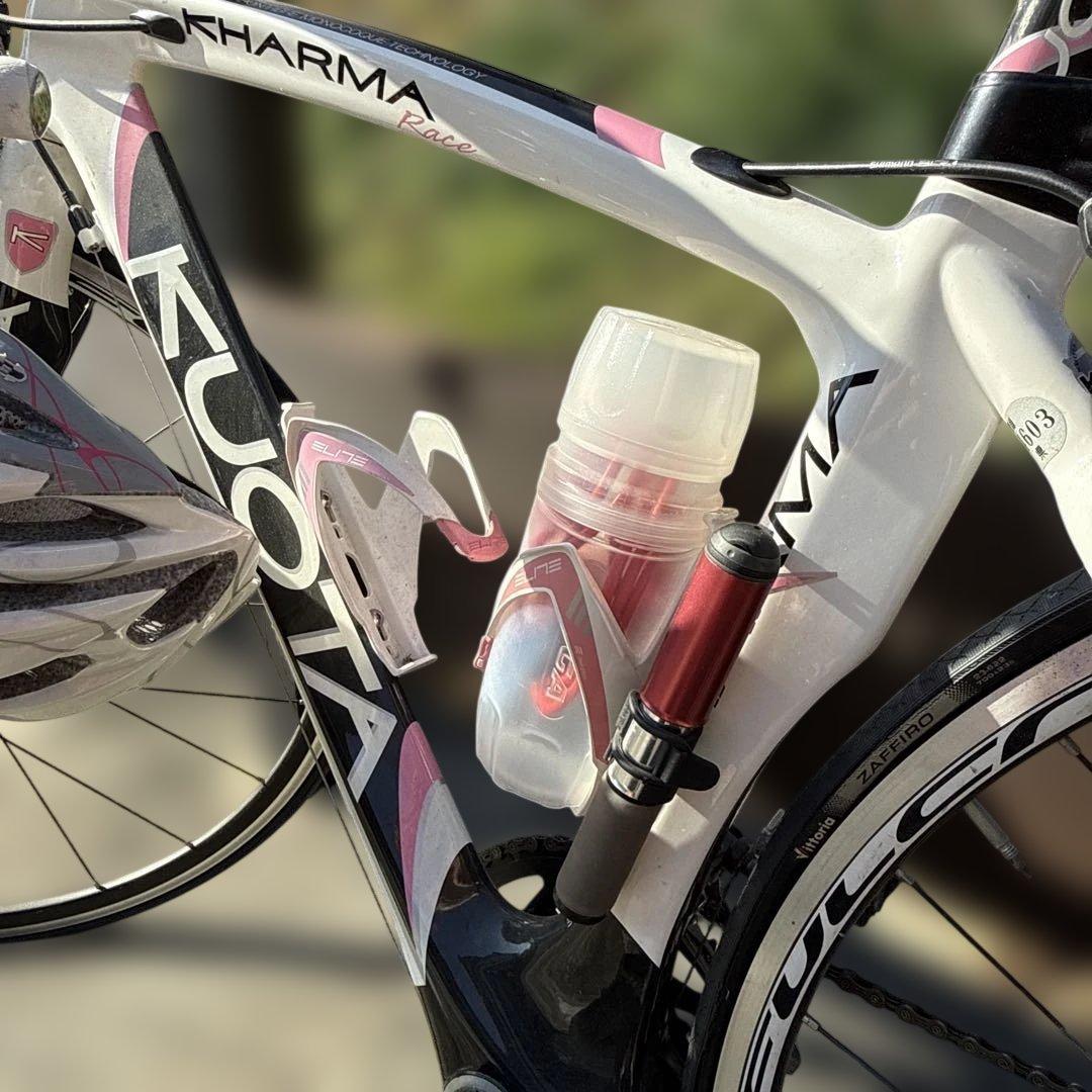 KUOTA KRYPTON ロードバイク ホワイト/ブラック/ピンク