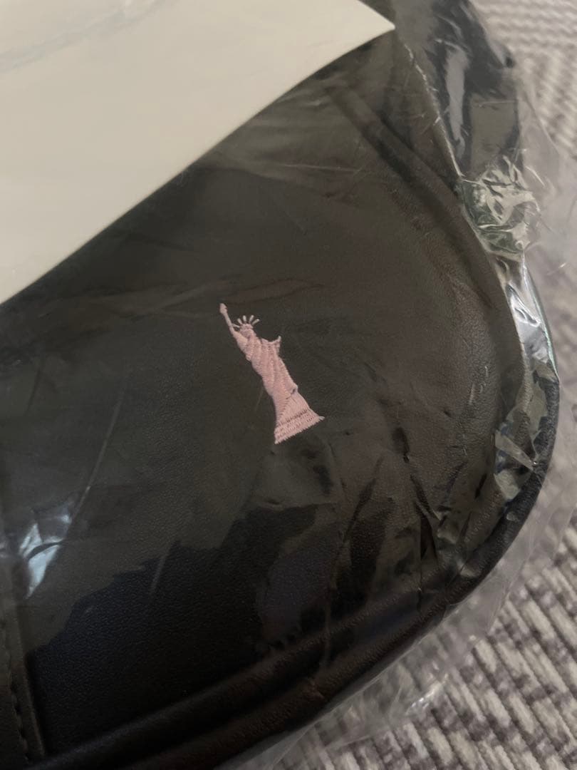 新品未使用　イーストボーイスクールバッグ合皮チョコレートベビーピンク