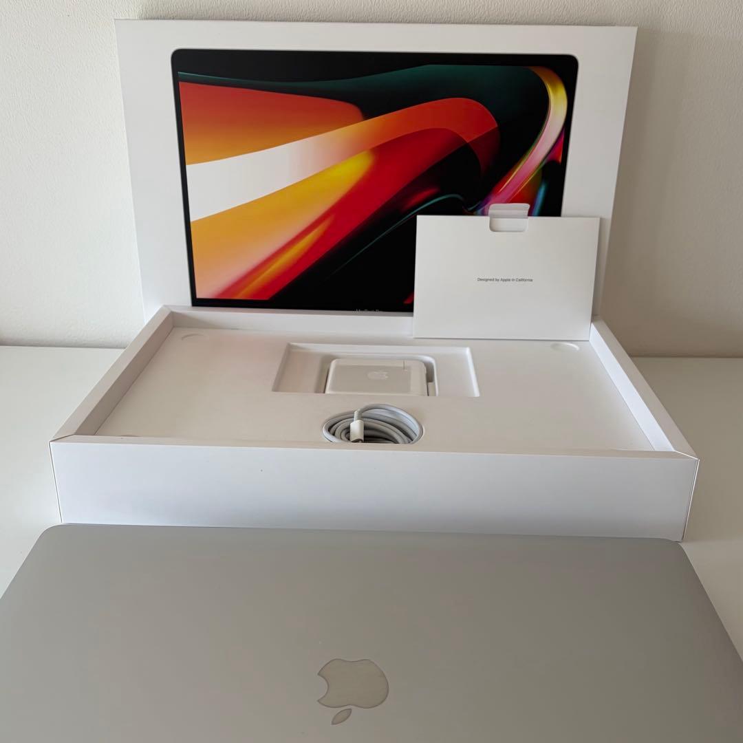 【美品】MacBook Pro 16インチ i7 512GB 16GB シルバー