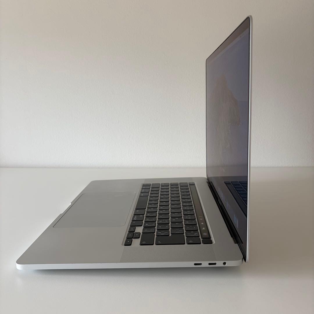 【美品】MacBook Pro 16インチ i7 512GB 16GB シルバー