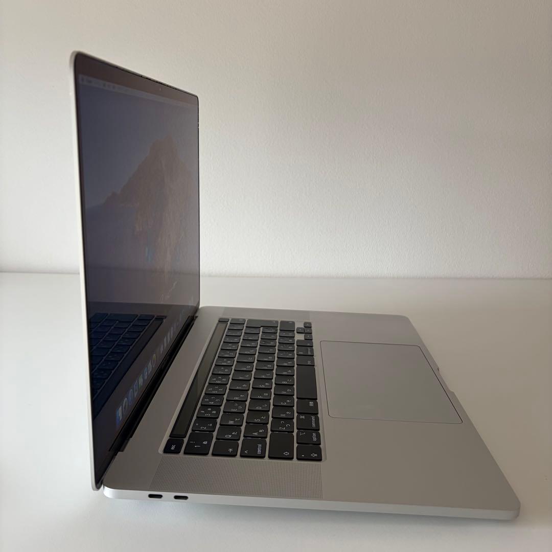 【美品】MacBook Pro 16インチ i7 512GB 16GB シルバー
