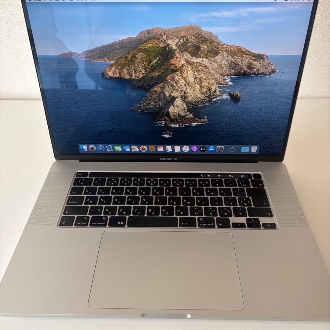 【美品】MacBook Pro 16インチ i7 512GB 16GB シルバー