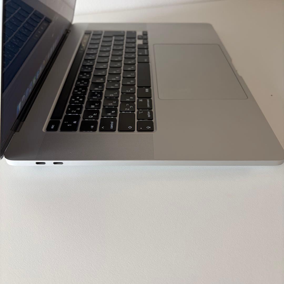 【美品】MacBook Pro 16インチ i7 512GB 16GB シルバー