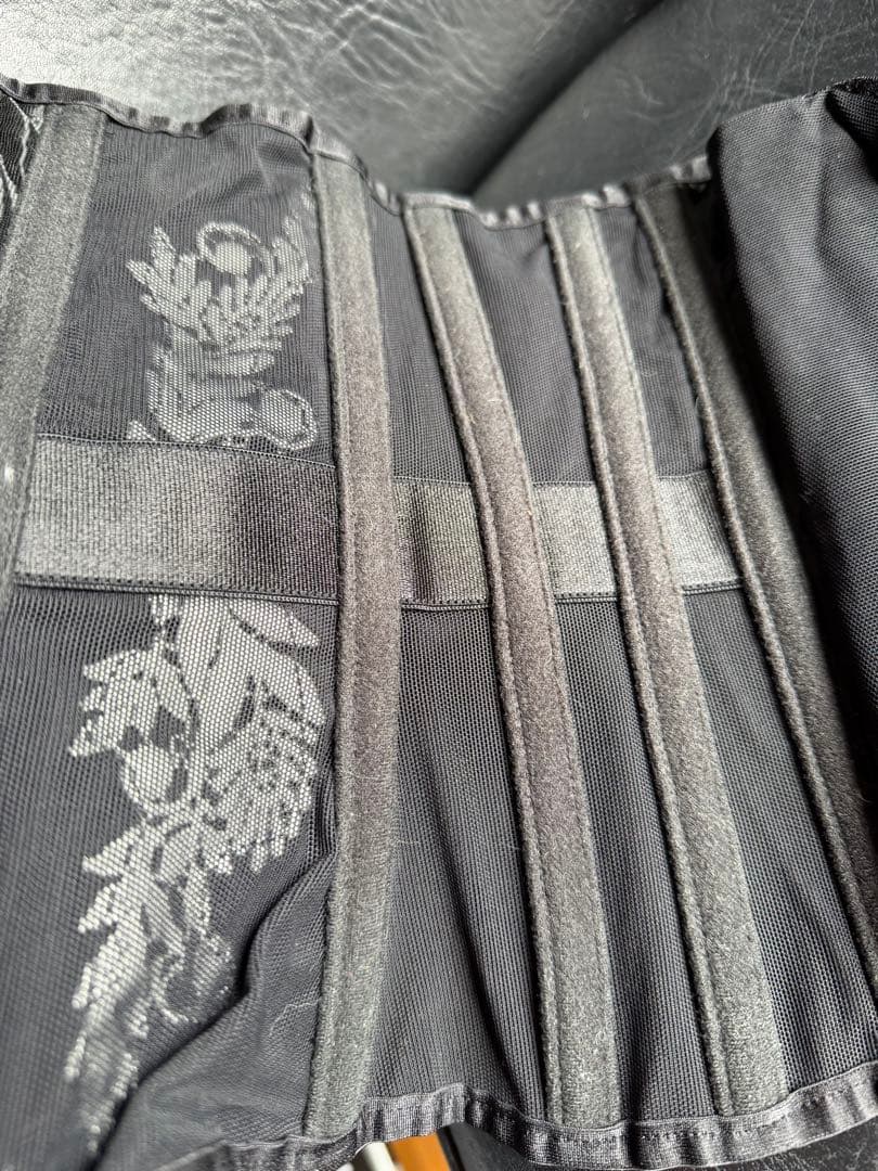 元鈴木さん コルセット シレーヌ Lサイズ コルセットウォッシャー セット